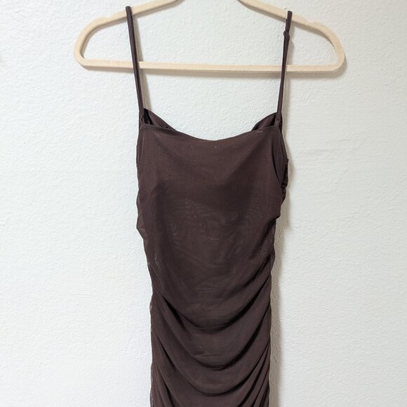 Maxi mesh Revolve dress size L - Picture 5 of 6